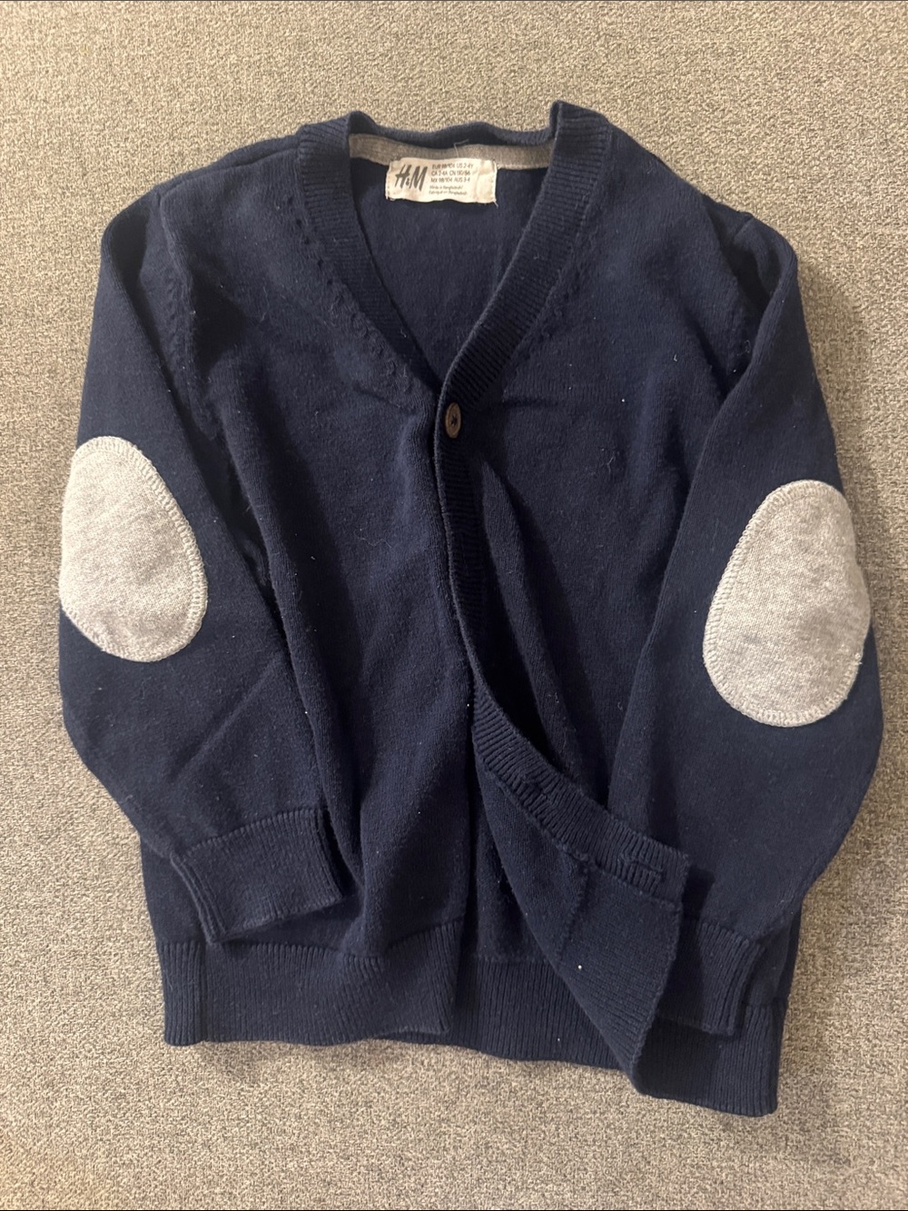 5/$15- H&M cardigan size 2-4